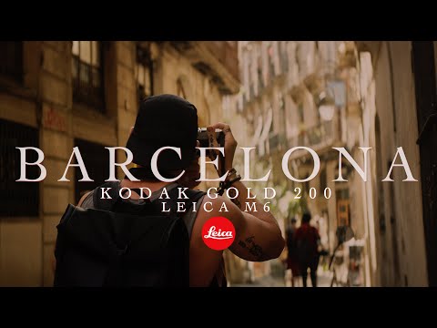 Capturing Barcelona's Streets: Leica M6 x Canon C70 & Anamorphic Lenses