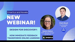 Novela and Emeritus: How to Integrate Immediate Feedback in Online Learning