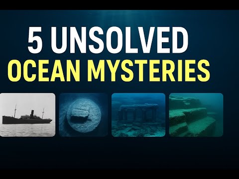 5 Unsolved Mysteries of the Ocean | Intellick