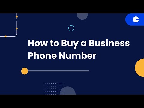 How to Buy a Phone Number | Contacto