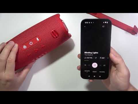 Wszystkie funkcje JBL Charge 6