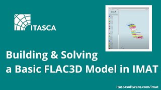 Building and Solving a Basic FLAC3D  Model