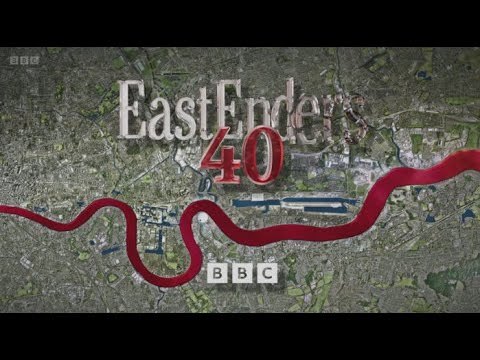 40th Anniversary Titles | EastEnders (4K)