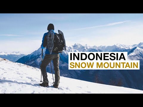 INDONESIA'S SNOWY ROOFTOP
