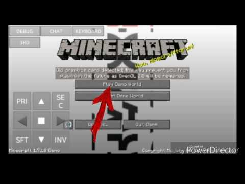 Como ter minecraft de pc (no cell)gratis atualizado