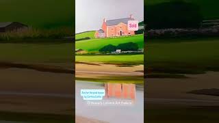 Aim for the pink house by #corrinaearlie, especially painted for all the Lahinch golfers