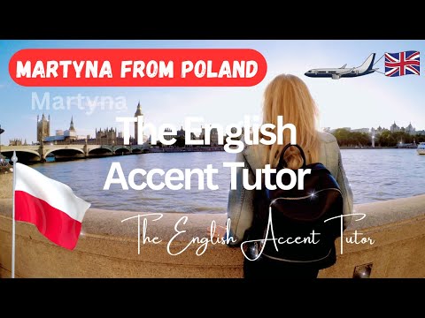 🇵🇱 POLISH GIRL SPEAKS ENGLISH WITH A BRITISH ENGLISH ACCENT! 🇬🇧 The English Accent Tutor🗣 🇬🇧