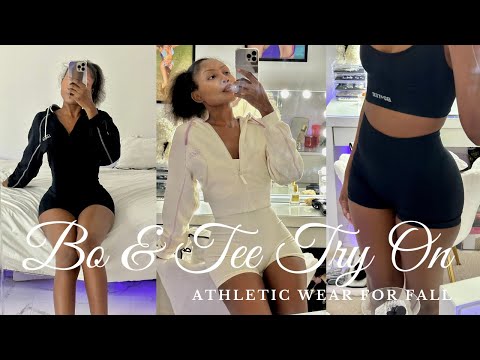 WOW BO & TEE COMFY TRY ON HAUL 🥰 ft IRRESISTIBLE ME HAIR | THE BEST OUTFITS FOR THE GYM THIS FALL