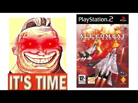 Mr. Incredible becomes canny (Ace Combat games)