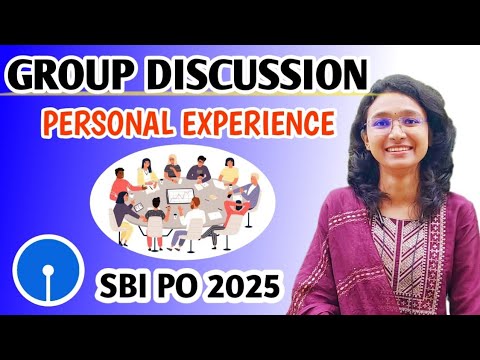 Group discussion and excercise for SBI PO exam 2025 || Personal experience || Tips and tricks