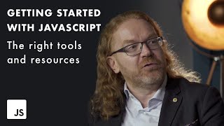 How to get started with JavaScript - Find the right tools and resources ft Chris Heilmann | Prismic