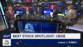 Josh Brown's 'Best Stocks in the Market': CBOE Global Markets