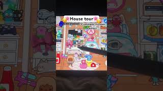House tour in big family home! #tocaboca #tocabocabigfamilyhome #toca #aesthetictocahouse #tocarp