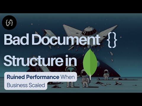 Bad Document Structure in MongoDB Ruined Performance When Business Scaled