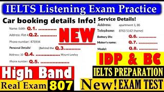 IELTS LISTENING PRACTICE TEST 2025 WITH ANSWERS | 29.03.2025