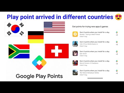 new play point are arrived in playstore🇩🇪|google play point|Tech Proffesor
