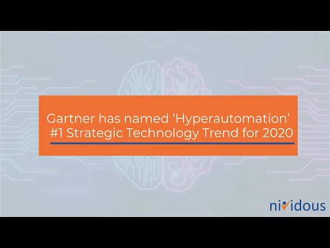 Nividous' Hyperautomation Platform Capabilities