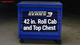 U.S. General Series 3 42” Tool Storage | Harbor Freight