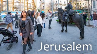 This is not the Jerusalem you see in the news! The friendliest sunny city!