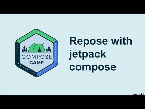 Compose Camp Day 2 - Repose With Jetpack Compose