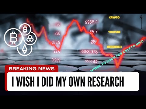 5 of the top youtube channels for cryptocurrency info.