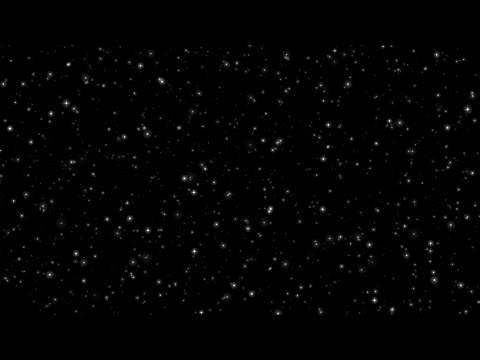 3-Hour Black & White Starfield Space Travel | Cosmic Journey for Sleep, Study, or Meditation