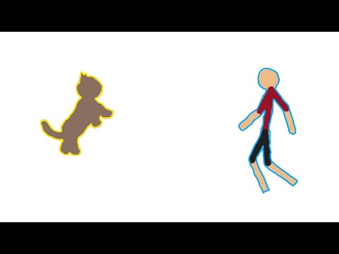 Stickman vs Cat | STICKNODES