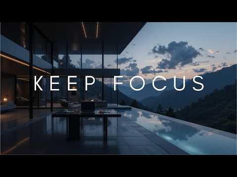 Deep Work Music - Night Shift Flow for Serious Output