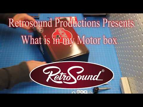 What's in the Box - Motor Box