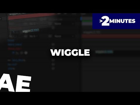 Wiggle - Adobe After Effects (2 Minute Tutorial)