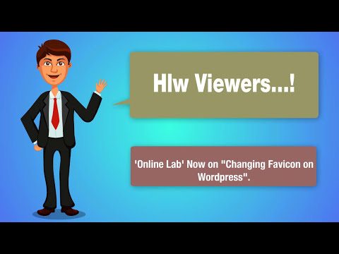 How to Set and Change WordPress Website Favicon Icon