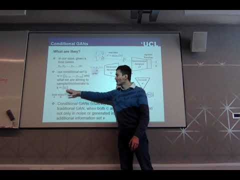 Financial Computing Seminar / Adriano Koshiyama - cGANs for Trading Strategies