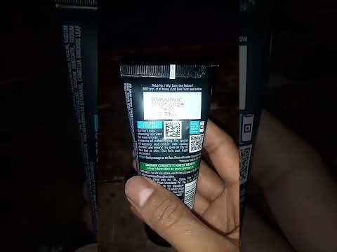 Garnier men oilclear anti shine face wash #bestfacewash #facecare #viral #information #garnier