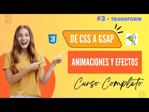 LESSON 3: COMPLETE COURSE ON ANIMATIONS AND EFFECTS WITH CSS AND GSAP