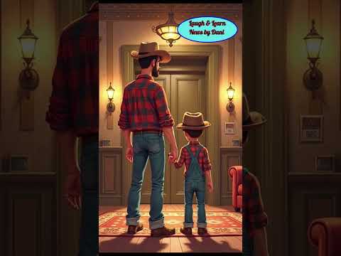 "Hillbilly Sees an Elevator for the First Time… Then THIS Happens! 😂" #shorts #funnyjokes #funny