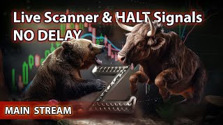 🌊Live Scanner and Day Trade Ideas, NO DELAY. Morning Gappers Momentum and Halt Scanner 01/15/2026