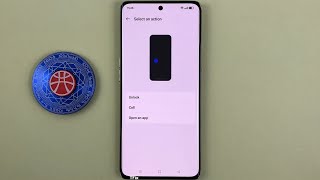 Draw ^ to open an app on the lock screen on OPPO Reno8 T 5G Android 14