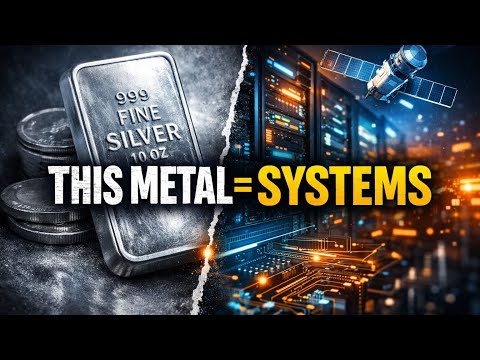 You Misunderstood Silver — Modern Systems Depend on It