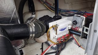 Extracting engine oil using Reverso Oil Change System