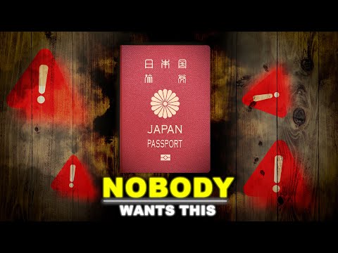 Why No One Wants Japan's Powerful Passport