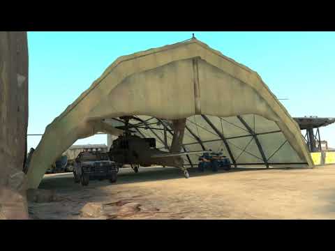 VR: choppers, battleship, humvees and guns.