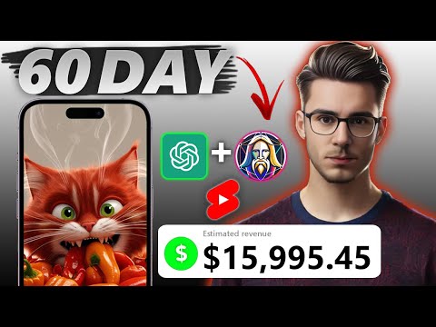 How I Make Viral MONETIZABLE Faceless Youtube AI Shorts Videos ( $100,000 Month )