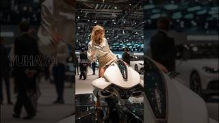 Next-Gen Hoverbike Test by Major Corporation. #robotics #hoverbike #nextgen #futuretech