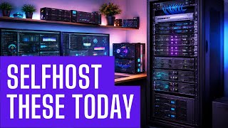 9 Selfhost Ideas for 2026
