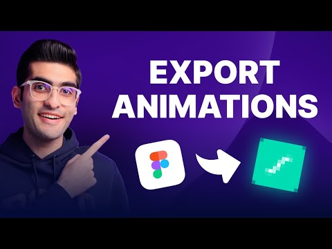 Export Figma Animations with a Single Click | Figma Tutorial