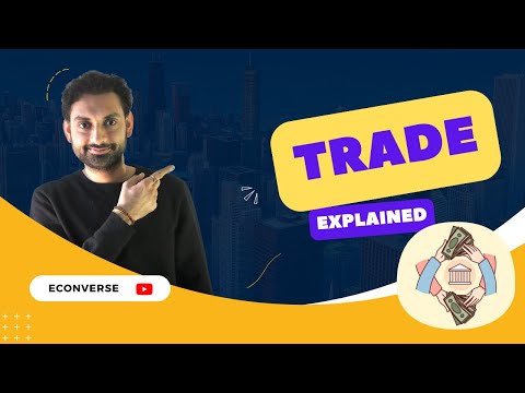How Trade Works :  The Simple Concept Fueling Global Economies!