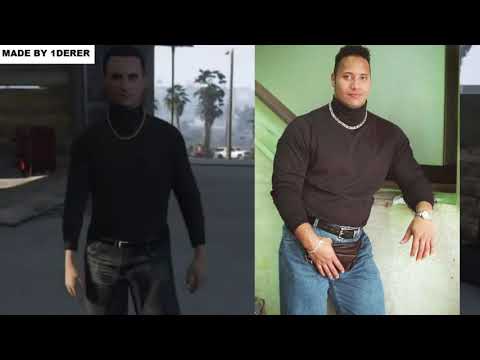 GTA Online - Dwayne "The Rock" Johnson
