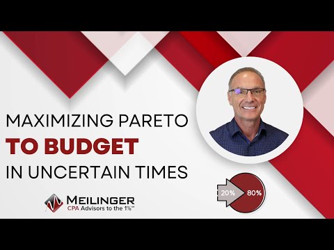 Maximizing Pareto to Forecast in Uncertain Times Webinar