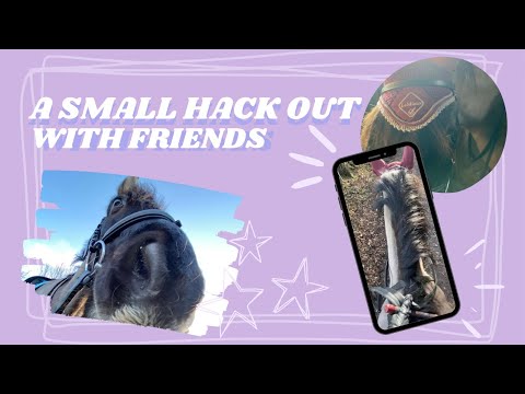Hacking out on Rodney | after volunteering on the yard!