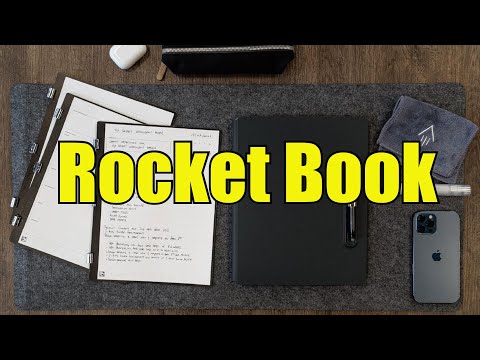 Rocket Book - Simple Satisfying Note Taking